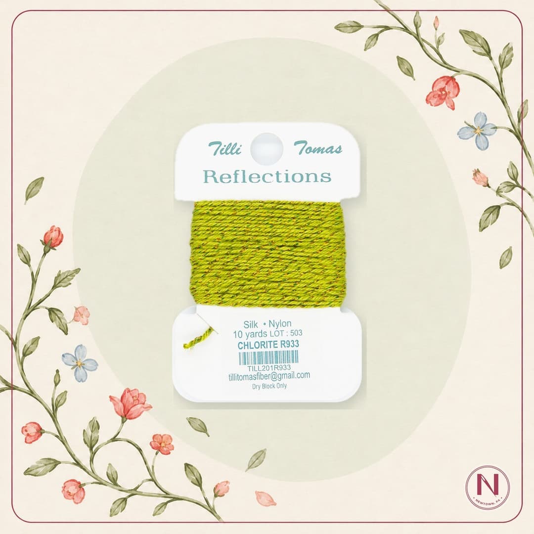 Planet Earth Fibers Reflections - 933 Chlorite