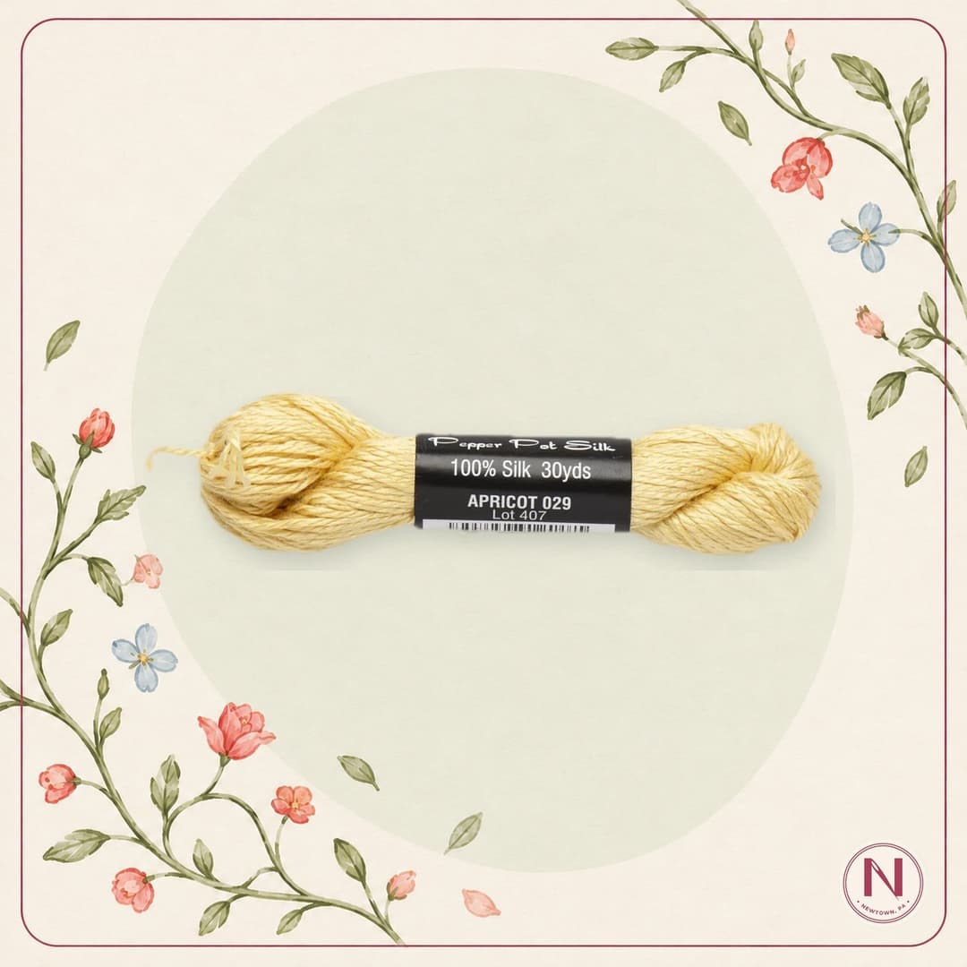 Planet Earth Fibers Pepper Pot Silk - 029 Apricot