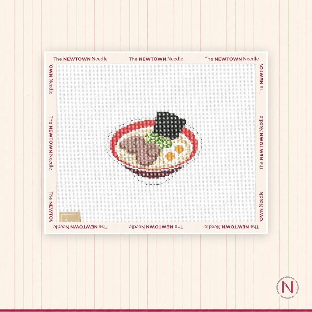 Audrey Wu Ramen Canvas