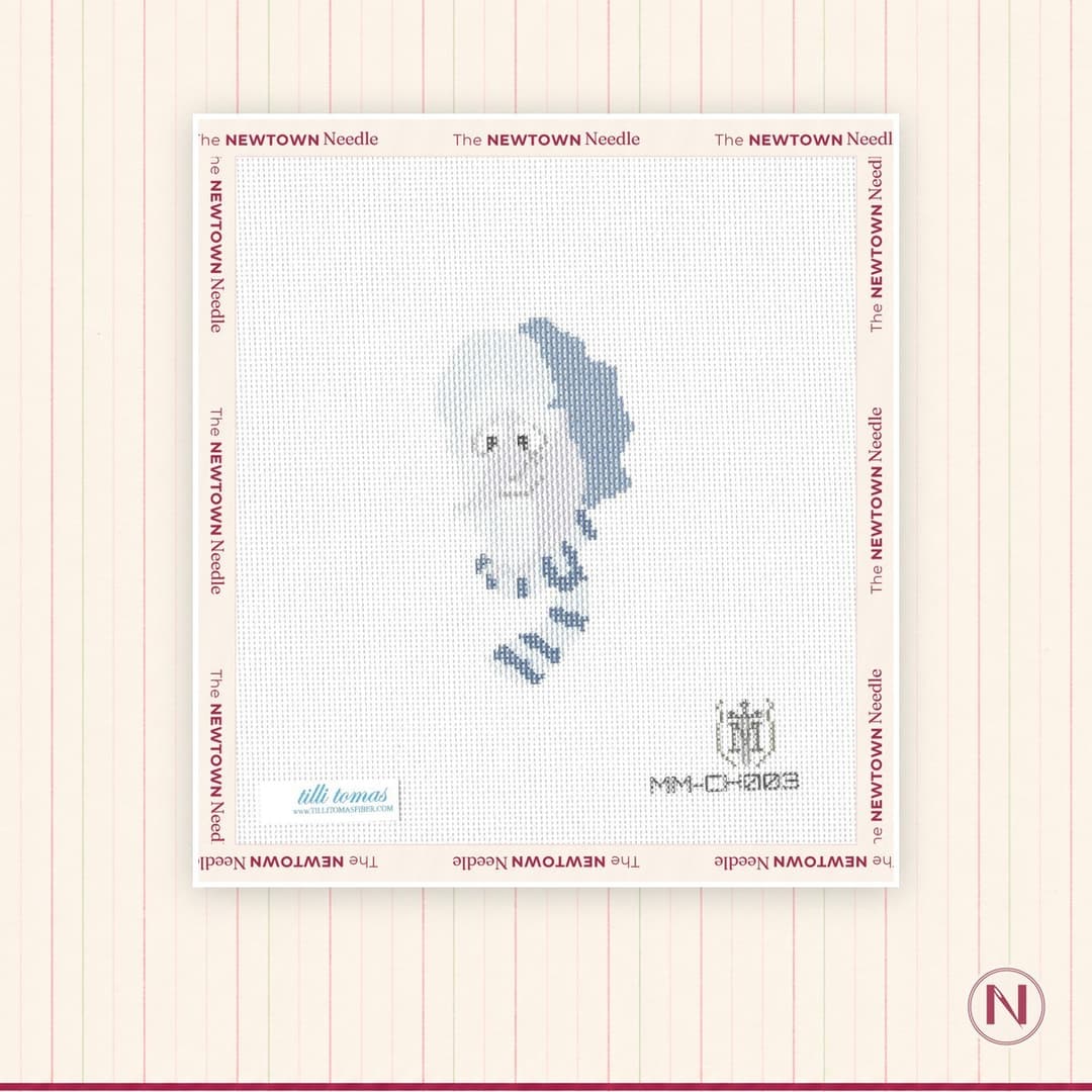 Misty Morrow Designs Christmas Snow Man Canvas