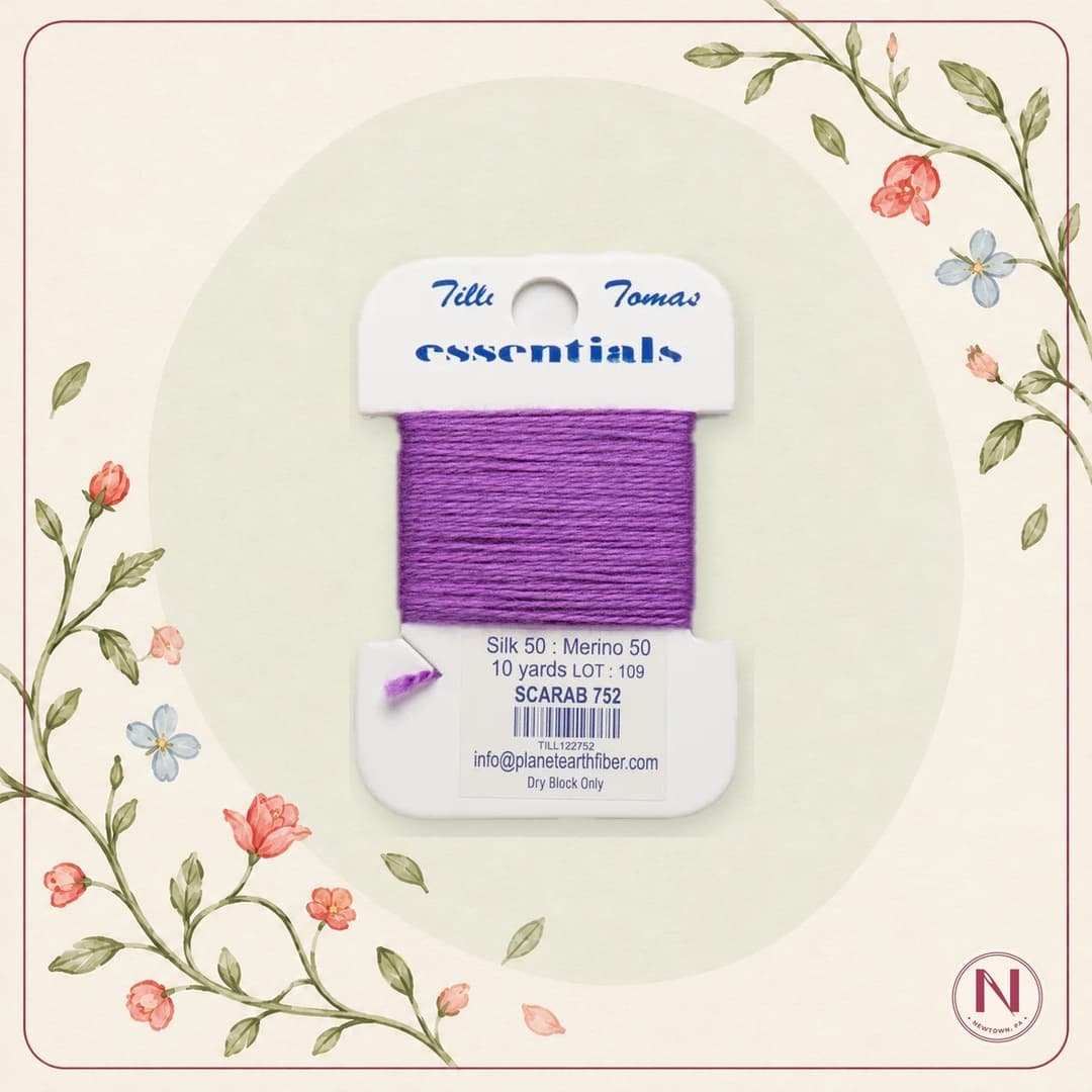 Planet Earth Fibers Essentials Cards - 752 Scarab