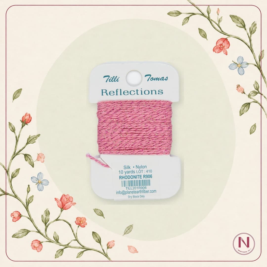 Planet Earth Fibers Reflections - 906 Rhodonite