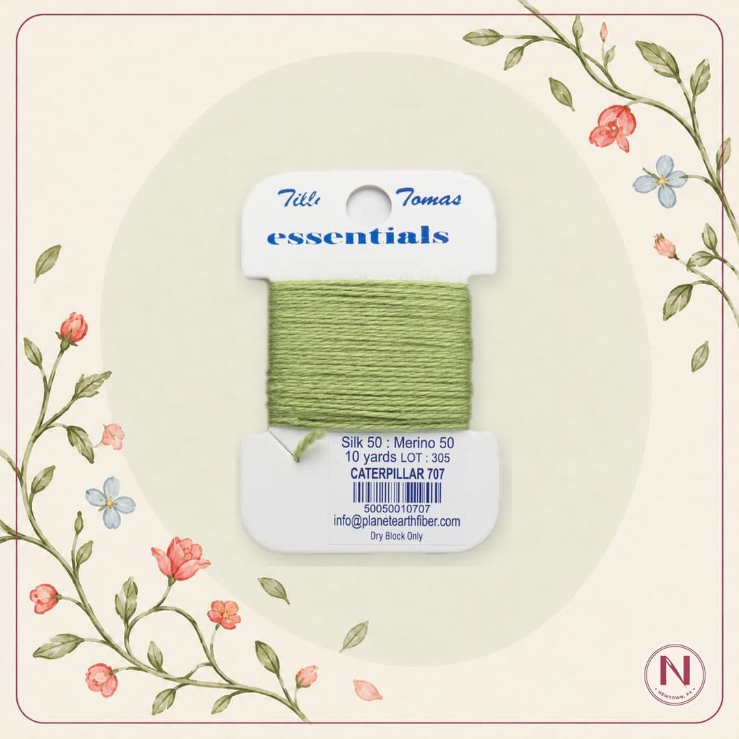 Planet Earth Fibers Essentials Cards - 707 Caterpillar