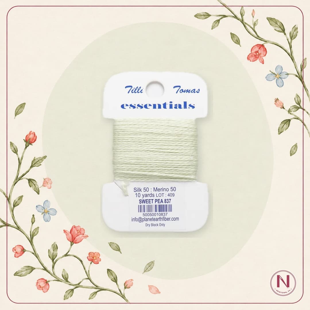 Planet Earth Fibers Essentials Cards - 837 Sweet Pea