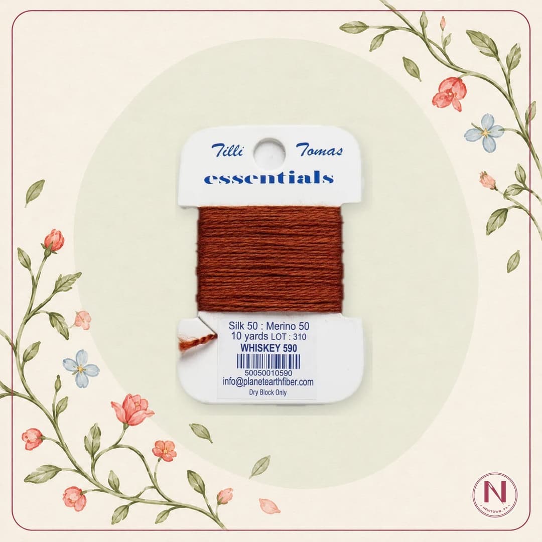 Planet Earth Fibers Essentials Cards - 590 Whiskey