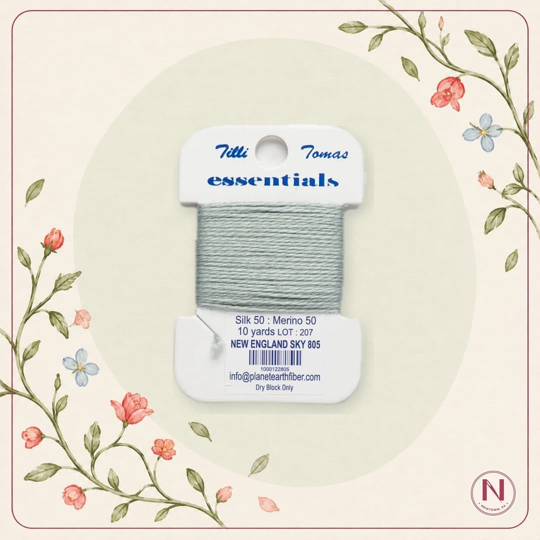 Planet Earth Fibers Essentials Cards - 805 New England Sky