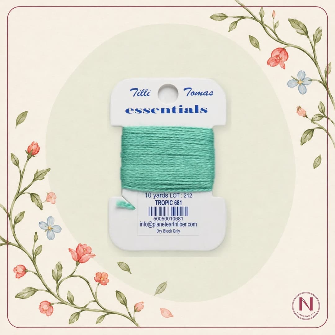 Planet Earth Fibers Essentials Cards - 681 Tropics