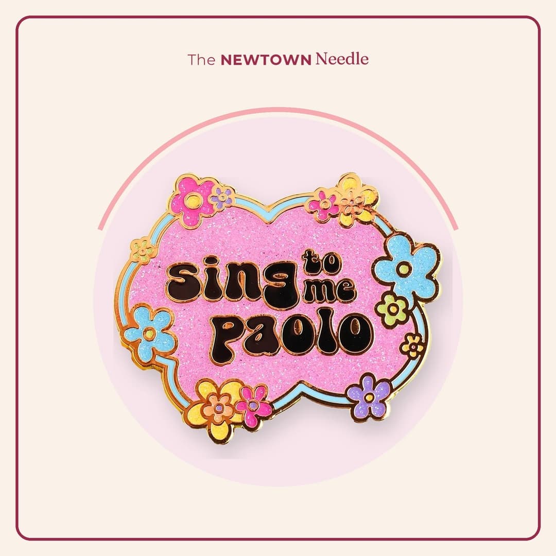Sing to me Paolo Needle Minder