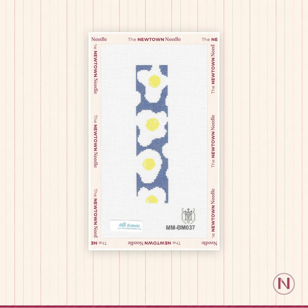 Misty Morrow Designs Sunny Side Key Fob / Bookmark Canvas