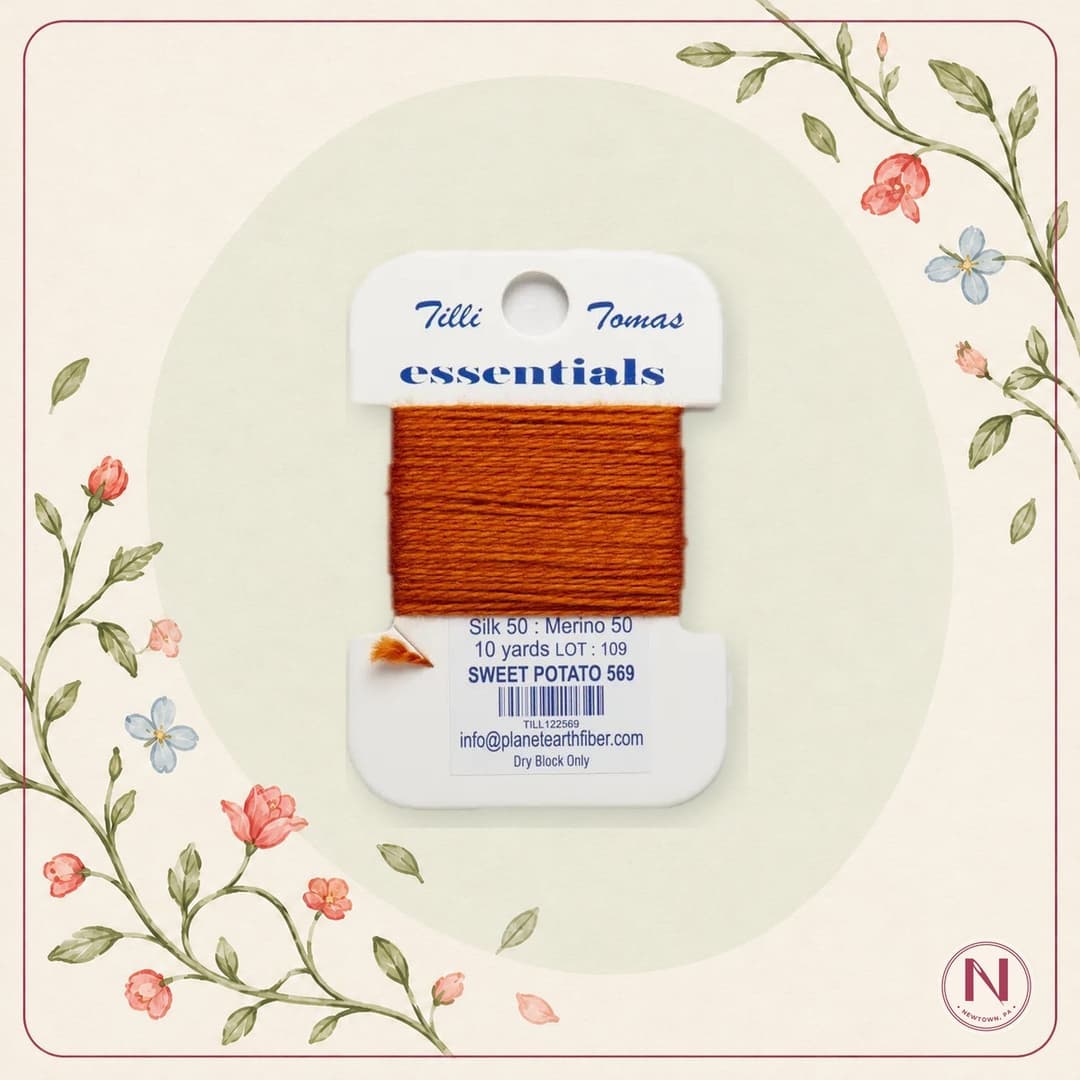 Planet Earth Fibers Essentials Cards - 569 Sweet Potato