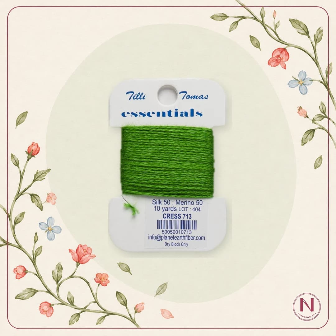 Planet Earth Fibers Essentials Cards - 713 Cress