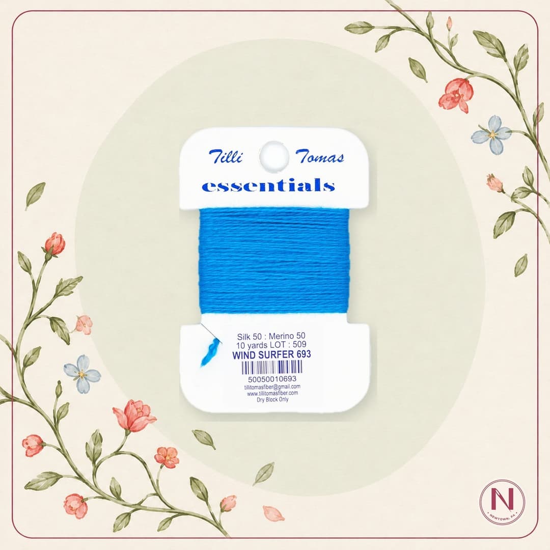 Planet Earth Fibers Essentials Cards - 693 Wind Surfer