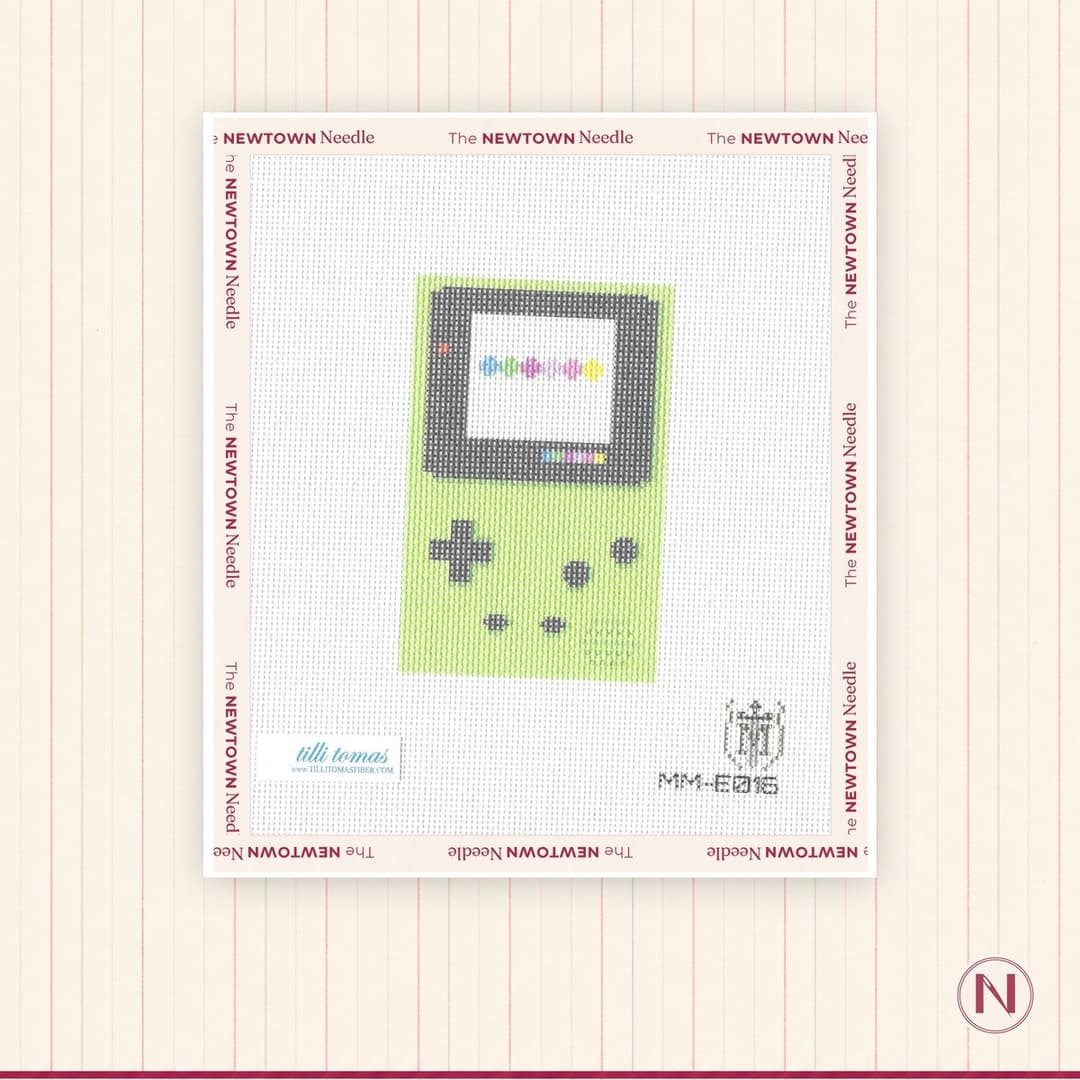 Misty Morrow Designs Video Game Device Canvas