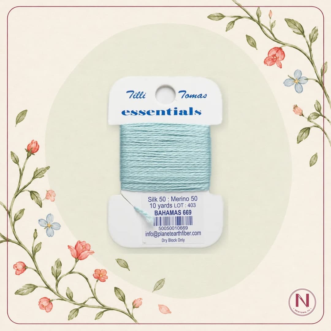 Planet Earth Fibers Essentials Cards - 669 Bahamas