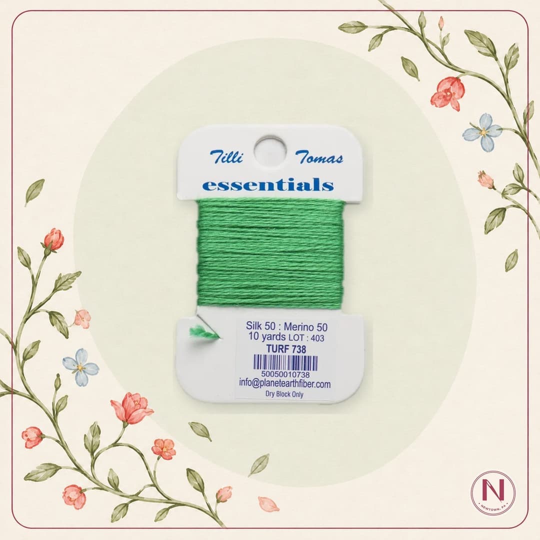 Planet Earth Fibers Essentials Cards - 738 Turf
