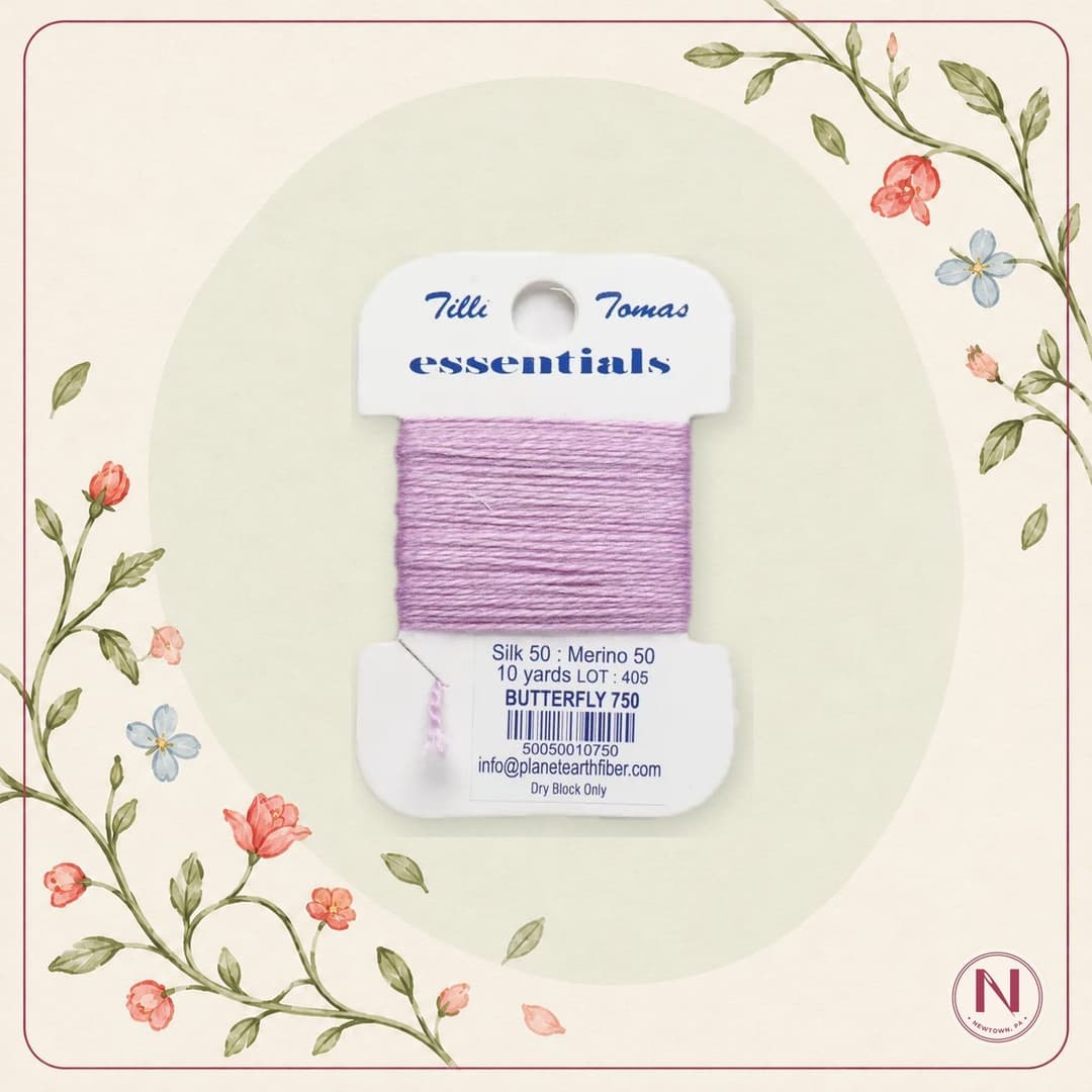 Planet Earth Fibers Essentials Cards - 750 Butterfly