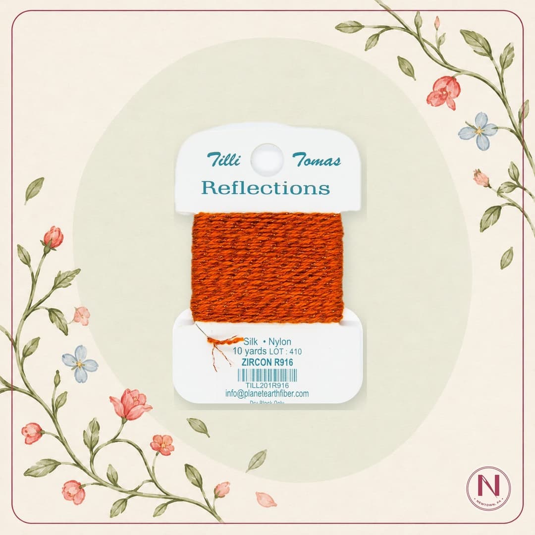 Planet Earth Fibers Reflections - 916 Zircon
