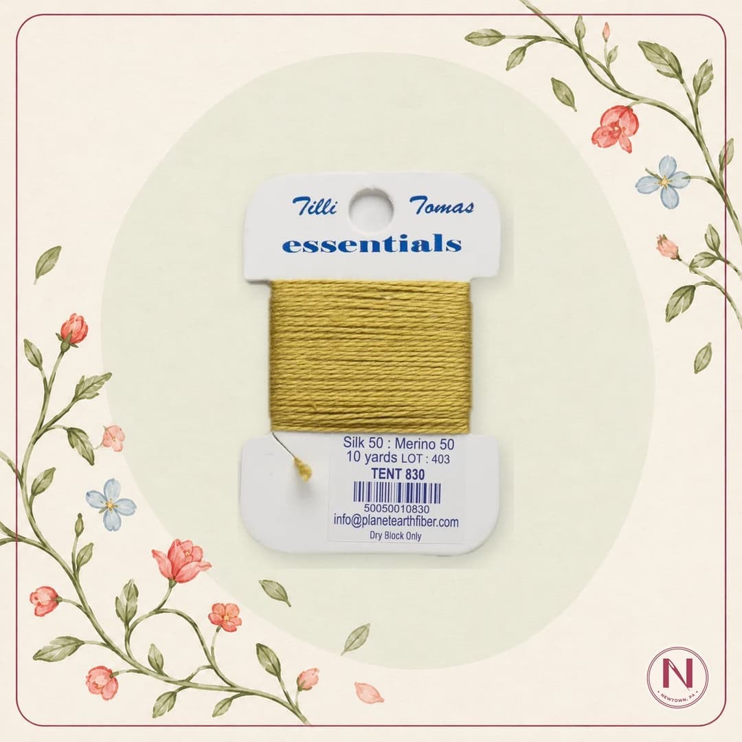 Planet Earth Fibers Essentials Cards - 830 Tent