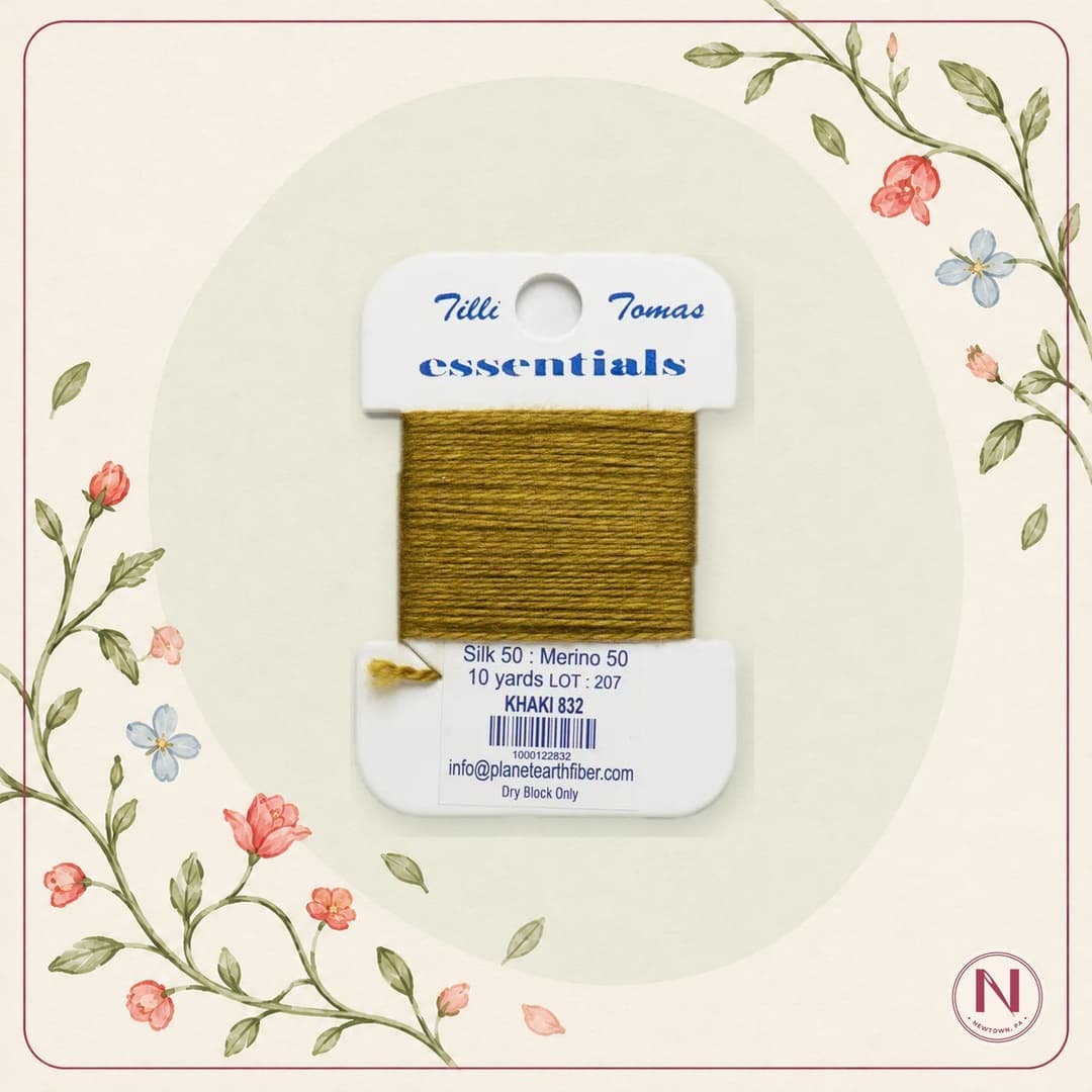 Planet Earth Fibers Essentials Cards - 832 Khaki