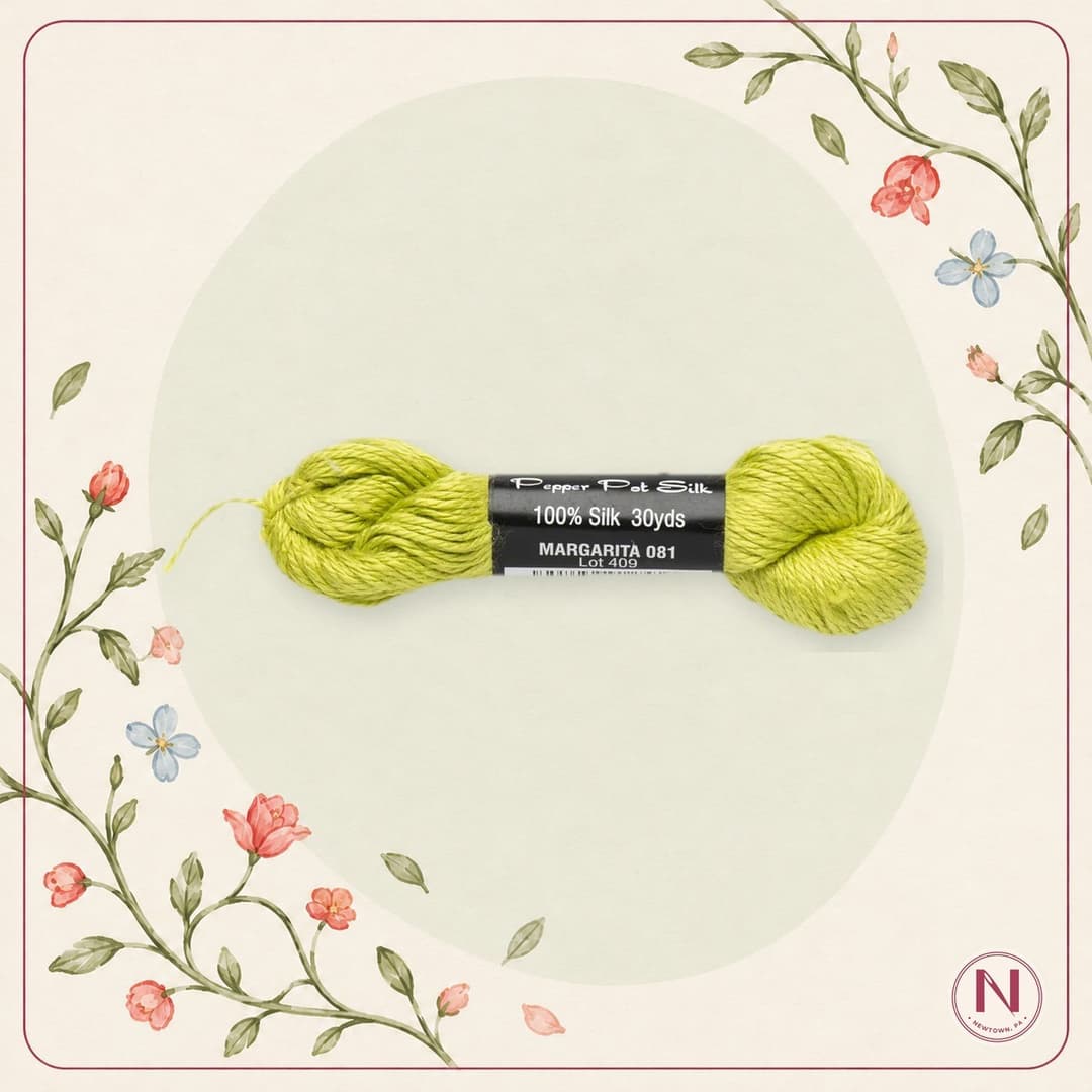 Planet Earth Fibers Pepper Pot Silk - 081 Margarita