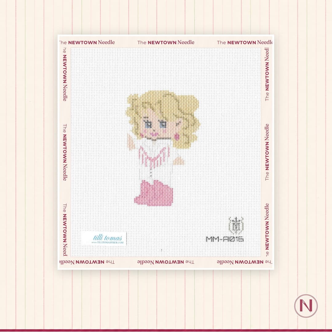 Misty Morrow Designs Kewpie Baby Dolly Canvas