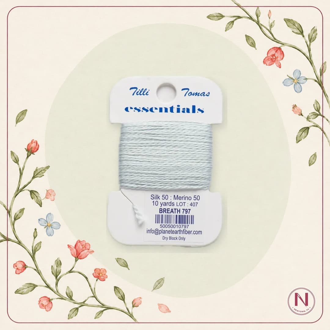 Planet Earth Fibers Essentials Cards - 797 Breath
