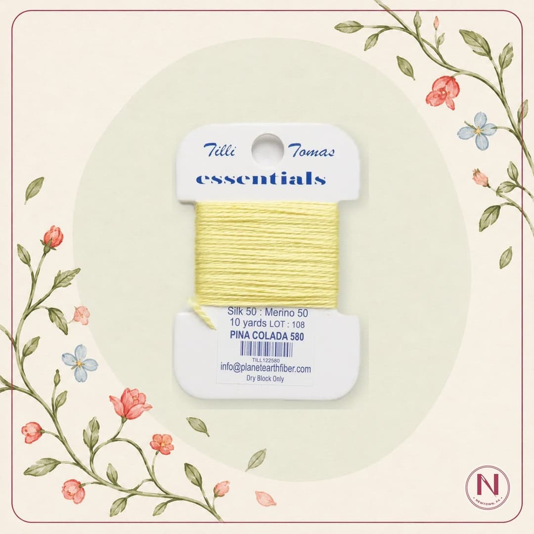 Planet Earth Fibers Essentials Cards - 580 Pina Colada
