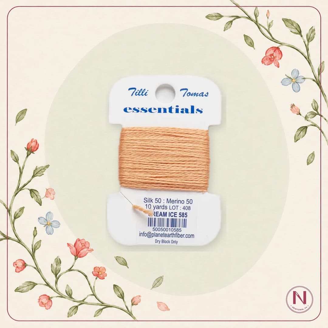 Planet Earth Fibers Essentials Cards - 585 Cream Ice