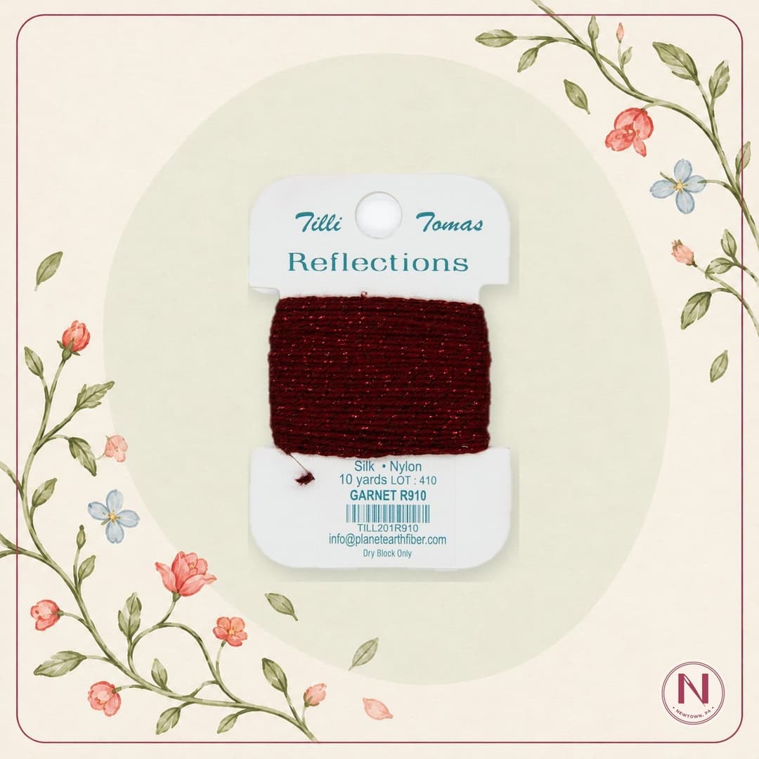 Planet Earth Fibers Reflections - 910 Garnet