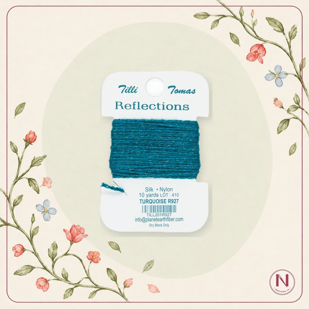 Planet Earth Fibers Reflections - 927 Turquoise