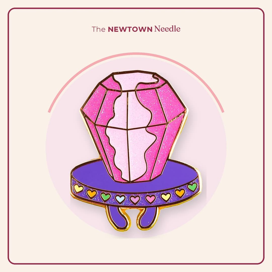 Ring Candy Needle Minder