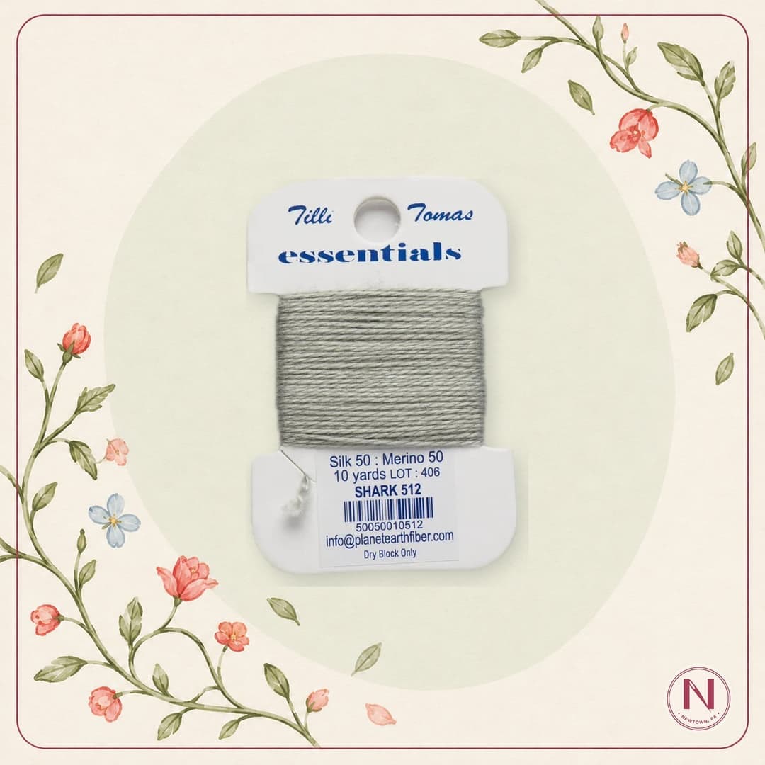 Planet Earth Fibers Essentials Cards - 512 Shark