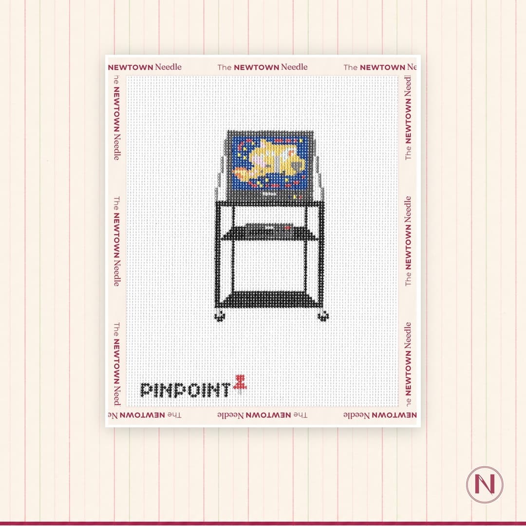 PINPOINT Magic School Bus Classroom TV Cart Canvas