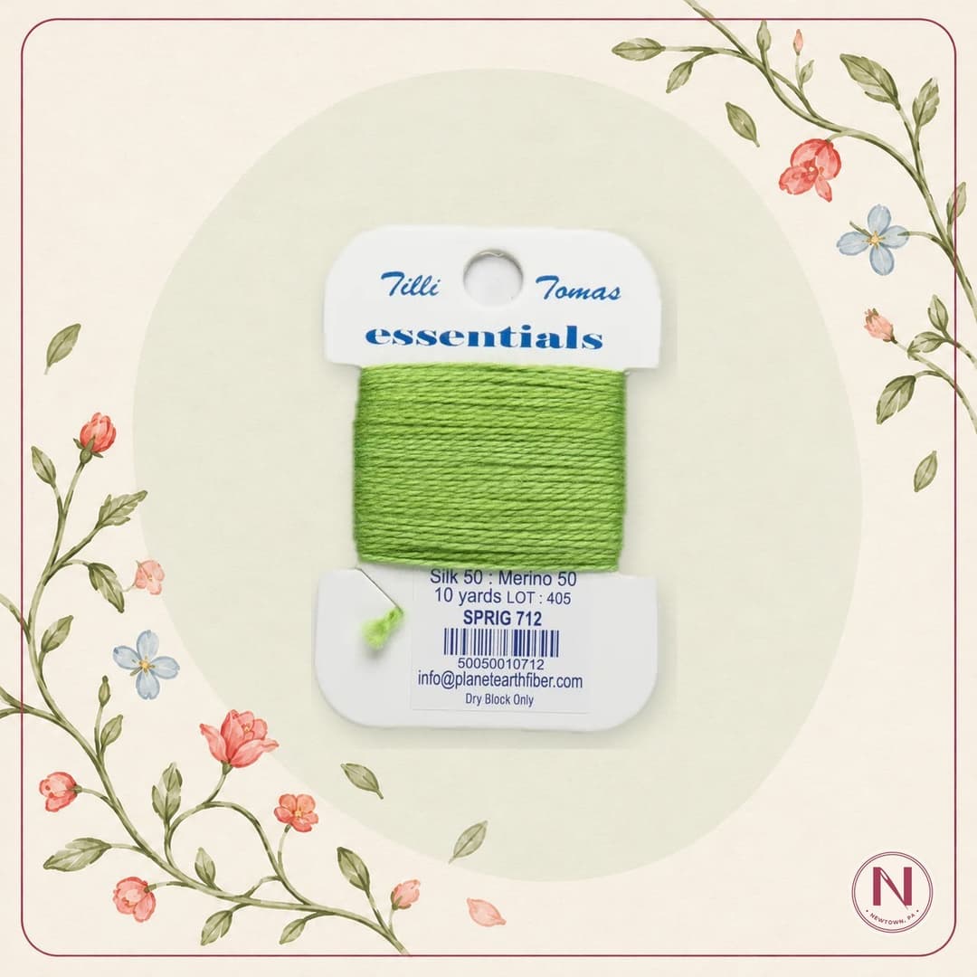 Planet Earth Fibers Essentials Cards - 712 Sprig