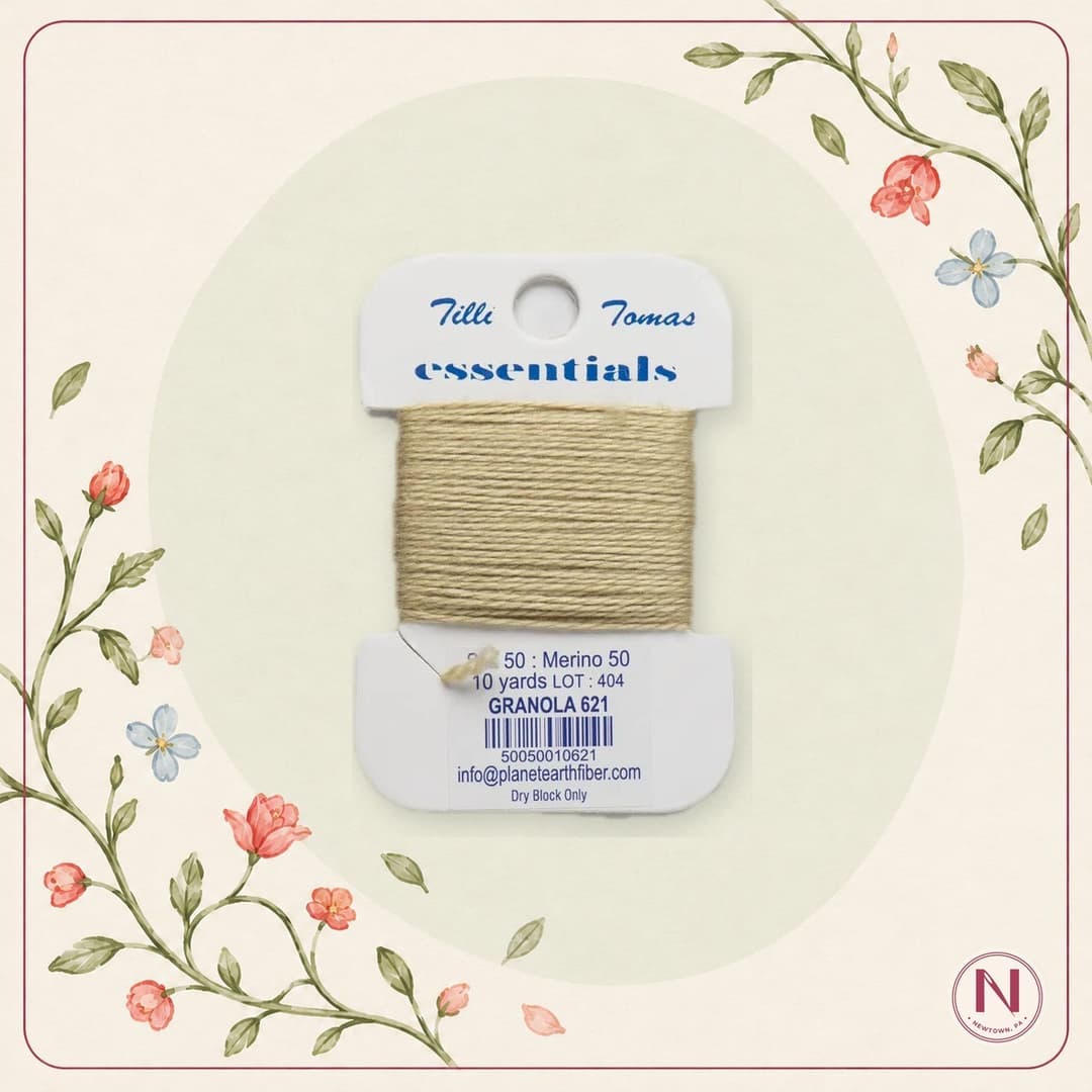 Planet Earth Fibers Essentials Cards - 621 Granola