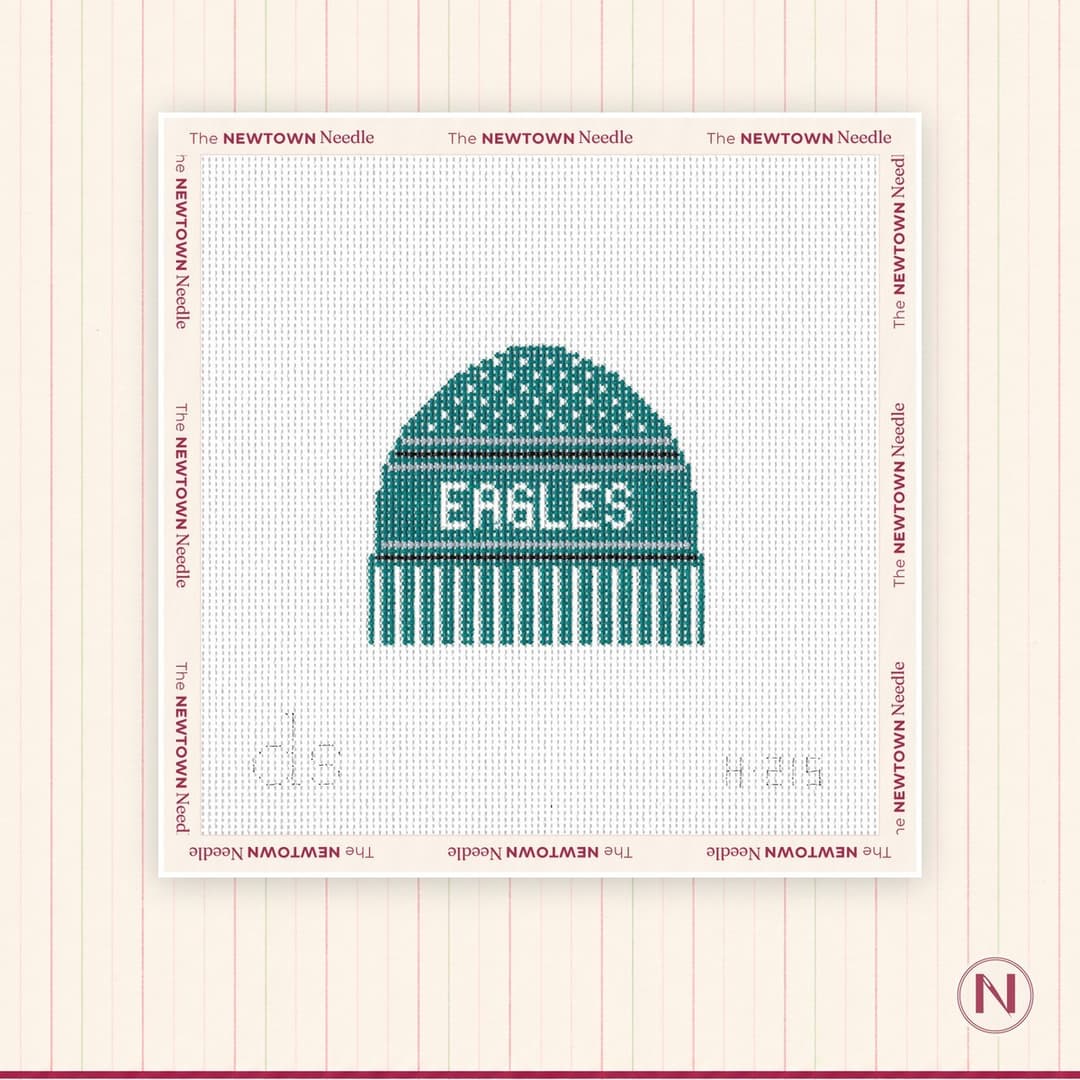 Doolittle Stitchery Philadelphia Eagles Hat Canvas