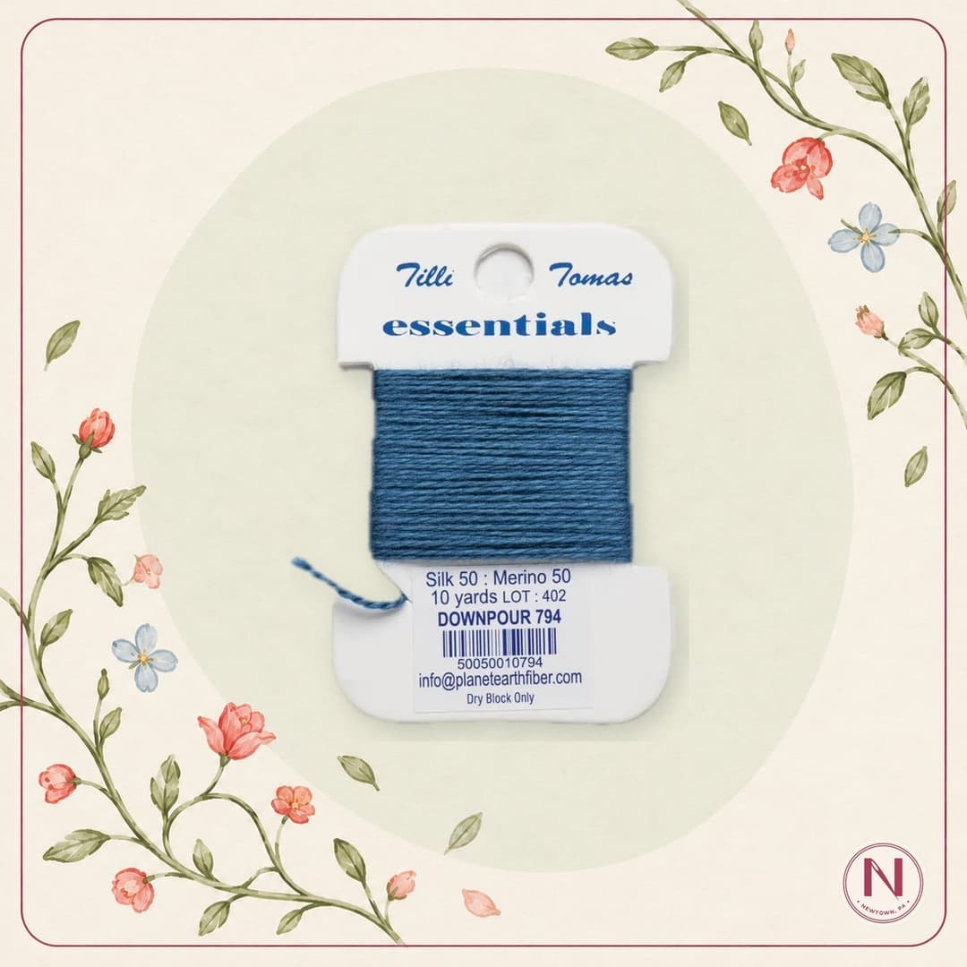 Planet Earth Fibers Essentials Cards - 794 Downpour
