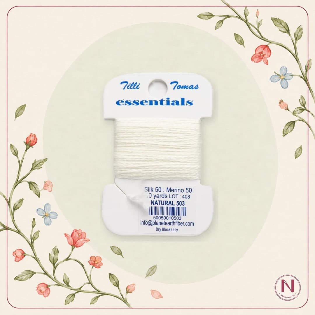 Planet Earth Fibers Essentials Cards - 503 Natural