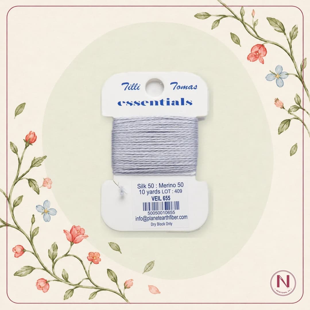 Planet Earth Fibers Essentials Cards - 655 Veil