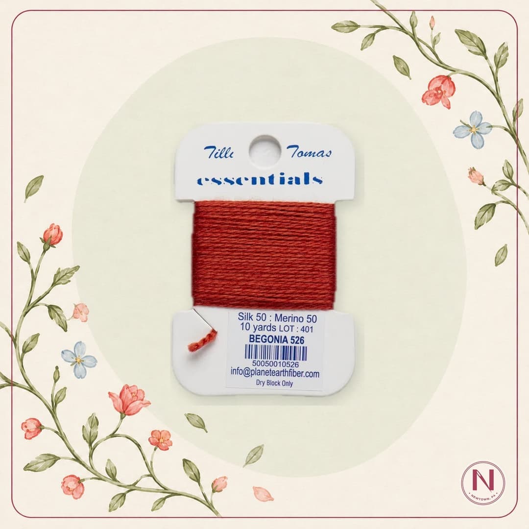 Planet Earth Fibers Essentials Cards - 526 Begonia