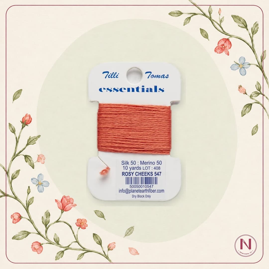 Planet Earth Fibers Essentials Cards - 547 Rosy Cheeks