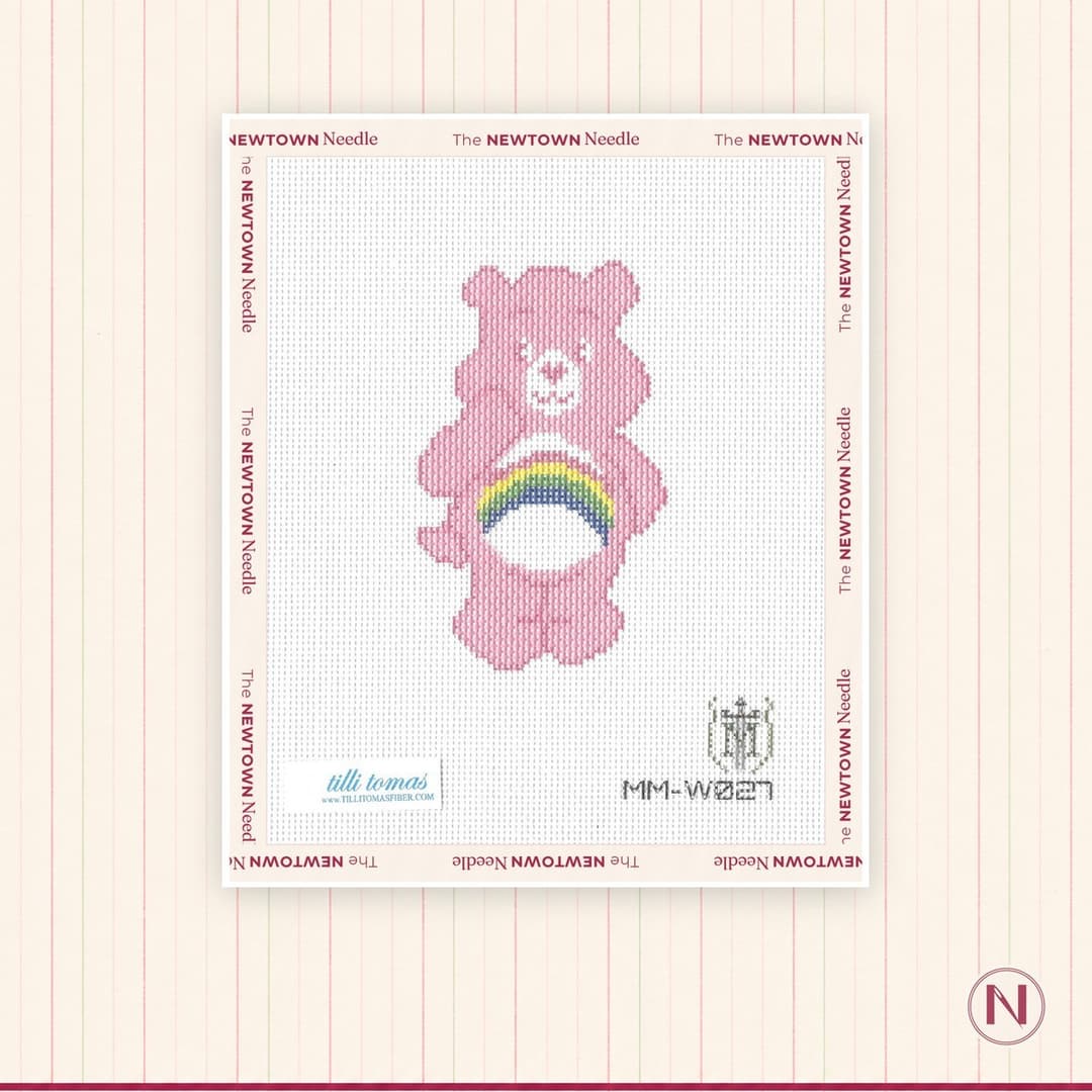 Misty Morrow Designs Rainbow Bear Canvas